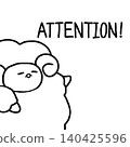 Notes: Sheep coloring page 140425596