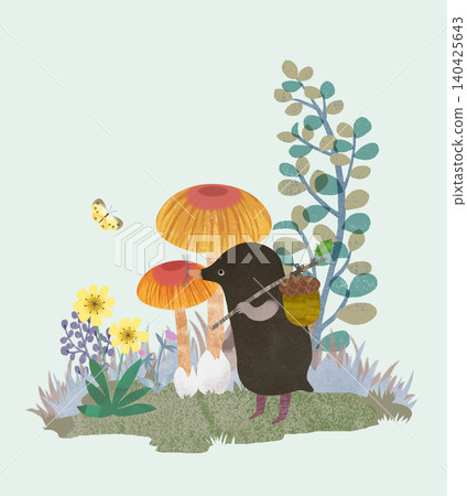 A mole A mole 140425643