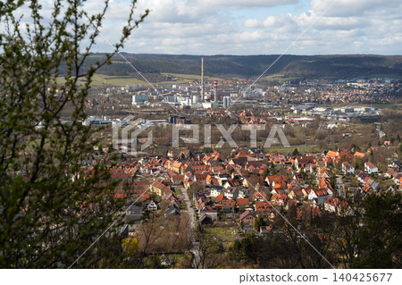 City and Industrial Area from Hilltop View City and Industrial Area from Hilltop View 140425677