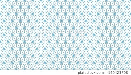 White background material with hemp leaf pattern White background material with hemp leaf pattern 140425708