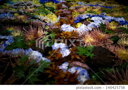 A colorful floral decoration A colorful floral decoration 140425736