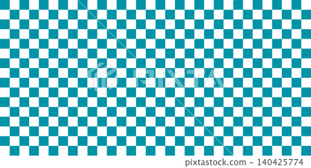 Light blue checkered background material Light blue checkered background material 140425774