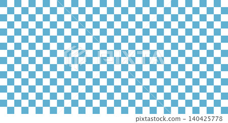 Light blue checkered background material 140425778
