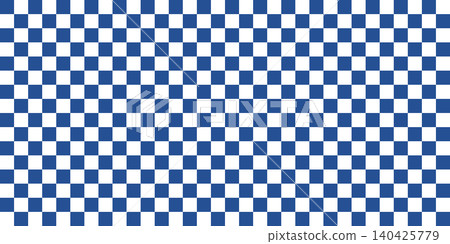 Blue checkered background material in lapis lazuli blue. Blue checkered background material in lapis lazuli blue. 140425779