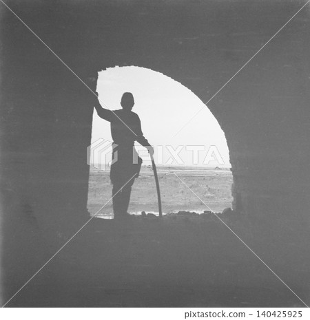 Old photograph, 1943-1945, Manchuria during the Second Sino-Japanese War, Mishan Mountain, Dong'an Province (present-day Heilongjiang Province), soldiers of the Manchurian 3108th Unit. Old photograph, 1943-1945, Manchuria during the Second Sino-Japanese War, Mishan Mountain, Dong'an Province (present-day Heilongjiang Province), soldiers of the Manchurian 3108th Unit. 140425925