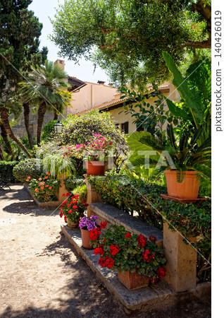 Garden on Banys Arabs or Arab Baths - Palma de Mallorca Garden on Banys Arabs or Arab Baths - Palma de Mallorca 140426019