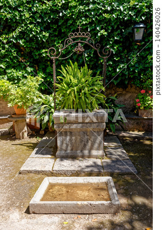 Garden on Banys Arabs or Arab Baths - Palma de Mallorca 140426026