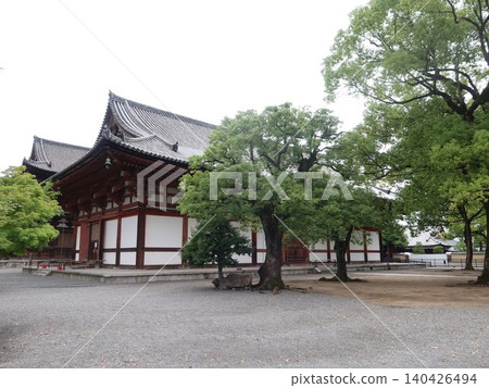 京都東寺禮堂 京都東寺禮堂 140426494