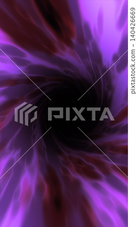 Dark purple plasma vortex with swirling energy and a black center, ideal for cosmic, fantasy, and futuristic abstract backgrounds. Dark purple plasma vortex with swirling energy and a black center, ideal for cosmic, fantasy, and futuristic abstract backgrounds. 140426669