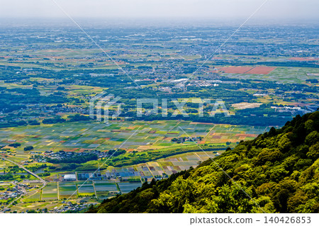 筑波山的風景 筑波山的風景 140426853