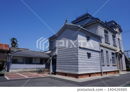 岡山縣津山市作州民俗美術館(國家註冊文化財產:建築立面採用文藝復興風格設計,展現了大正浪漫主義時代風貌) 岡山縣津山市作州民俗美術館(國家註冊文化財產:建築立面採用文藝復興風格設計,展現了大正浪漫主義時代風貌) 140426980