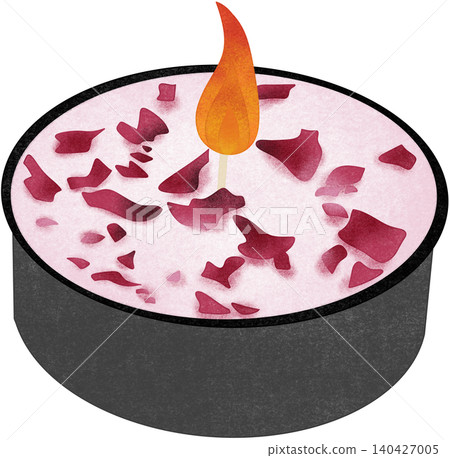 pink aroma candle pink aroma candle 140427005