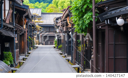 Old townscape of Hida Takayama Old townscape of Hida Takayama 140427147