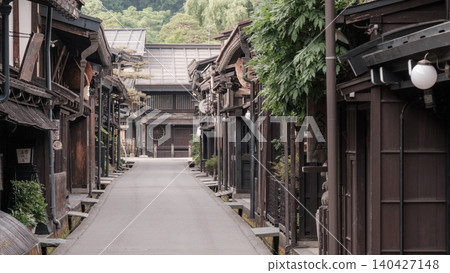 Old townscape of Hida Takayama Old townscape of Hida Takayama 140427148
