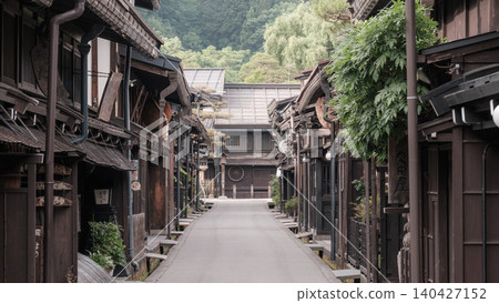 Old townscape of Hida Takayama 140427152
