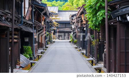 Old townscape of Hida Takayama Old townscape of Hida Takayama 140427153
