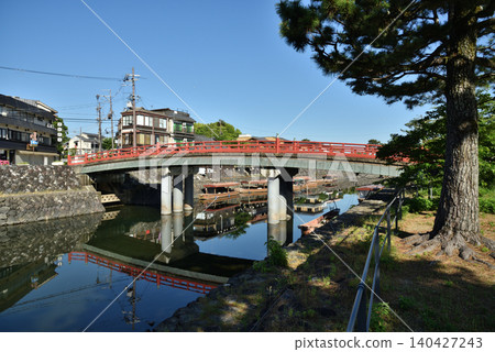 Kisen Bridge and Uji River (Uji City, Kyoto Prefecture) Kisen Bridge and Uji River (Uji City, Kyoto Prefecture) 140427243