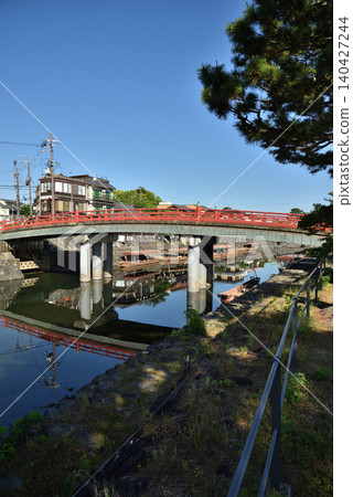 Kisen Bridge and Uji River (Uji City, Kyoto Prefecture) Kisen Bridge and Uji River (Uji City, Kyoto Prefecture) 140427244