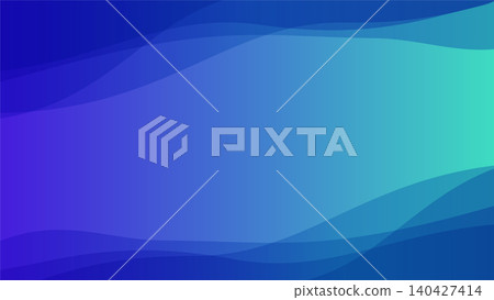 Simple yet sophisticated gradient wave background frame in dark navy, 16:9 aspect ratio. Simple yet sophisticated gradient wave background frame in dark navy, 16:9 aspect ratio. 140427414