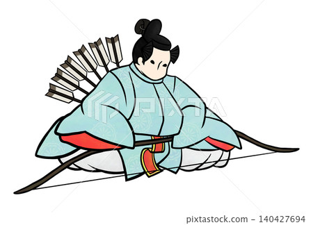Heian costume (male male) Heian costume (male male) 140427694