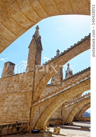 Cathedral - Basilica de Santa Maria de Mallorca - Spain Cathedral - Basilica de Santa Maria de Mallorca - Spain 140428052