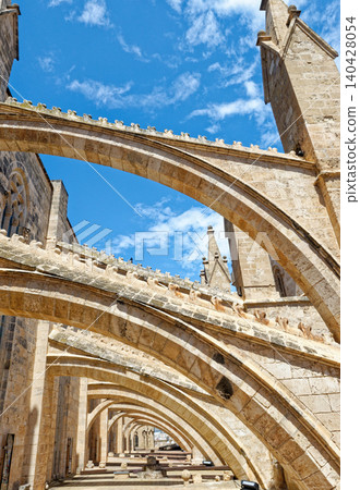 Cathedral - Basilica de Santa Maria de Mallorca - Spain Cathedral - Basilica de Santa Maria de Mallorca - Spain 140428054