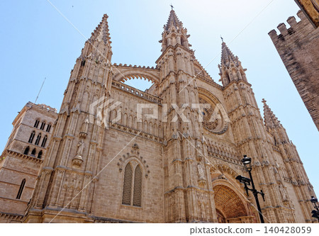 Cathedral - Basilica de Santa Maria de Mallorca - Spain Cathedral - Basilica de Santa Maria de Mallorca - Spain 140428059