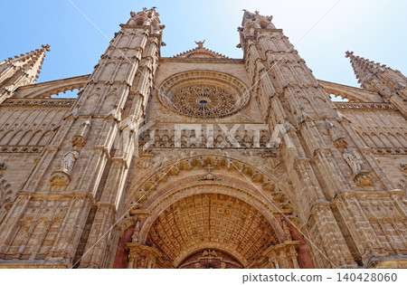 Cathedral - Basilica de Santa Maria de Mallorca - Spain Cathedral - Basilica de Santa Maria de Mallorca - Spain 140428060