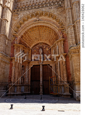 Cathedral - Basilica de Santa Maria de Mallorca - Spain Cathedral - Basilica de Santa Maria de Mallorca - Spain 140428062