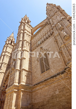 Cathedral - Basilica de Santa Maria de Mallorca - Spain Cathedral - Basilica de Santa Maria de Mallorca - Spain 140428063