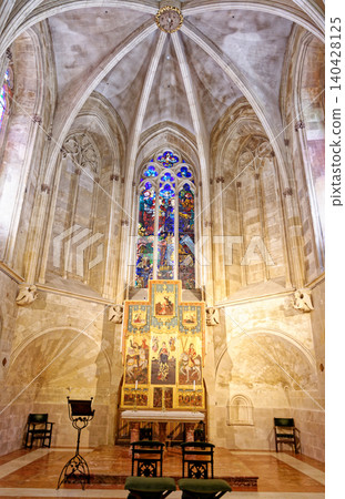 Interior of Catedral Basilica de Santa Maria de Mallorca - Spain Interior of Catedral Basilica de Santa Maria de Mallorca - Spain 140428125