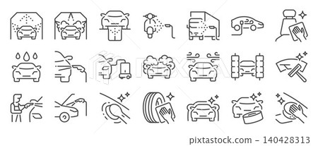 car, icon, vector 140428313