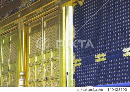 April 25 2026 Ueno Toshogu Shrine Ornate Golden Hall Exterior April 25 2026 Ueno Toshogu Shrine Ornate Golden Hall Exterior 140428500