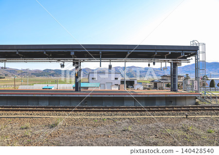 April 26 2026 Shin Hakodate Hokuto Station platforms with tracks and overhead lines April 26 2026 Shin Hakodate Hokuto Station platforms with tracks and overhead lines 140428540