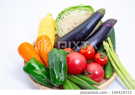 Assorted summer vegetables Assorted summer vegetables 140428551