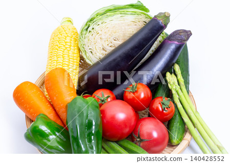 Assorted summer vegetables Assorted summer vegetables 140428552