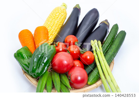 Assorted summer vegetables Assorted summer vegetables 140428553