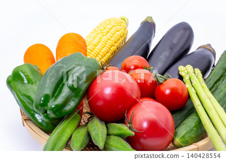 Assorted summer vegetables Assorted summer vegetables 140428554