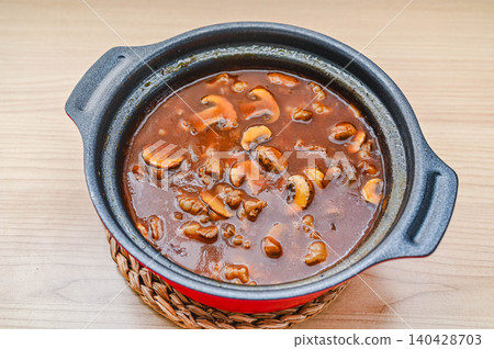Delicious-looking homemade Hayashi stew Delicious-looking homemade Hayashi stew 140428703