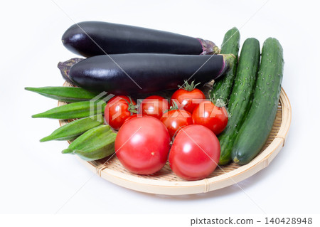 Assorted summer vegetables Assorted summer vegetables 140428948