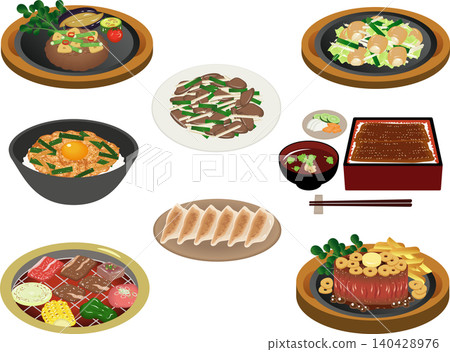 Stamina meal set 140428976