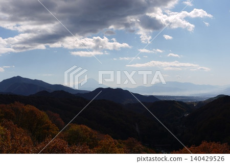 Mount Fuji  140429526