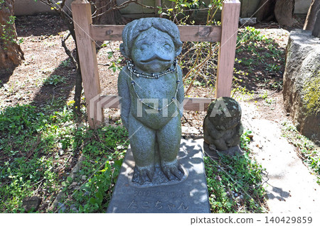 敷島神社河童像（埼玉縣志木市） 140429859