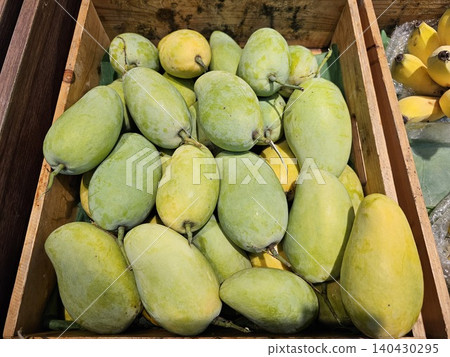 Mango before it turns yellow 140430295