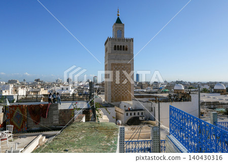 Tunisia, Tunis Medina (Old City) Tunisia, Tunis Medina (Old City) 140430316
