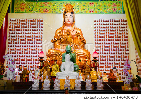 largest Buddhist temple Thean Hou in Kuala Lumpur, Malaysia largest Buddhist temple Thean Hou in Kuala Lumpur, Malaysia 140430478