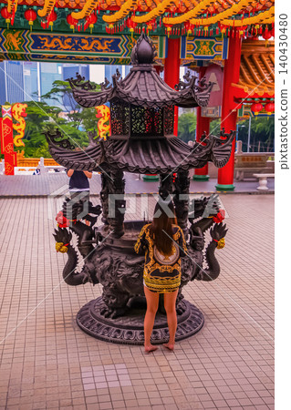largest Buddhist temple Thean Hou Kuala Lumpur. largest Buddhist temple Thean Hou Kuala Lumpur. 140430480