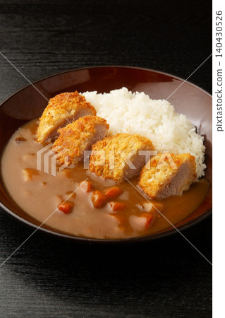 Pork fillet cutlet curry Pork fillet cutlet curry 140430526