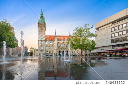 Town Hall of Braunschweig, Germany Town Hall of Braunschweig, Germany 140431132