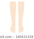 Illustration of beautiful legs 140431328